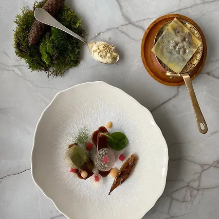 Restaurant La Ferme De Cupelin Hotell