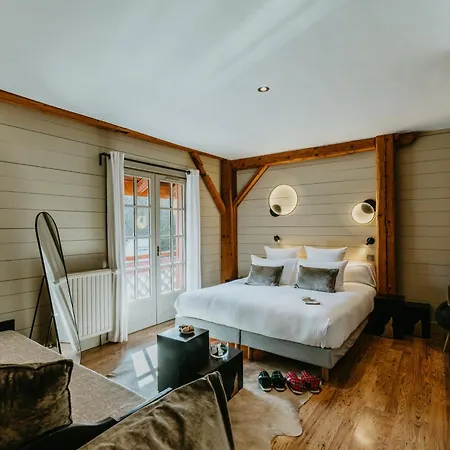 Restaurant La Ferme De Cupelin 4* سا جيرفي لي با