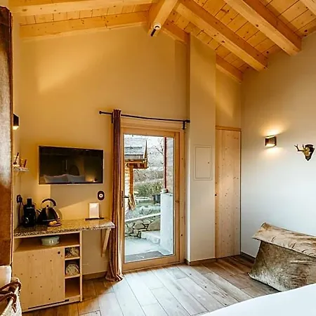 Restaurant La Ferme De Cupelin Hotel Saint-Gervais-les-Bains